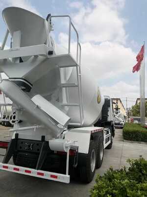 2026 Brand New HOWO 10 Cubic Meter Mixer Truck with 6x4 Drive Type and 336-371 HP Engine for Ghana