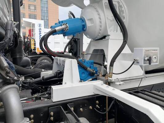 उच्च प्रदर्शन 12 सीबीएम सिनोट्रक HOWO 6×4 ड्राइव 371 एचपी इंजन कंक्रीट मिक्सर ट्रक