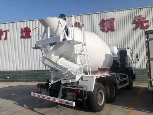 निर्माण के लिए 8×4 ड्राइव के साथ नया HOWO TX 350 HP यूरो 6 कंक्रीट मिक्सर ट्रक