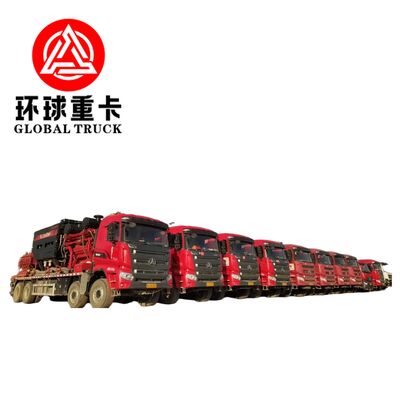 2800HP तेल क्षेत्र फ्रैक्चरिंग यूनिट ट्रक तेल ड्रिलिंग के लिए उच्च दबाव प्लंगर पंप और 8×6 ड्राइव कॉन्फ़िगरेशन के साथ