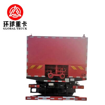 यूरो 6 शैकमैन 8×4 फ्रैक्चरिंग सैंड टैंकर तेल क्षेत्र उत्तेजना के लिए 20,000 लीटर टैंक वॉल्यूम के साथ ट्रक