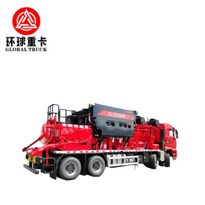 2500 HP 8×6 Drive Configuration Hydraulic Fracturing Unit with 15,000 psi Pressure Capacity