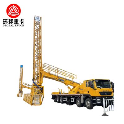2026 Modern Bridge Inspection Truck with 14m-20m Working Height, Euro 3 Emission Standard, and Hydraulic Under-Bridge System for Precision Engineering