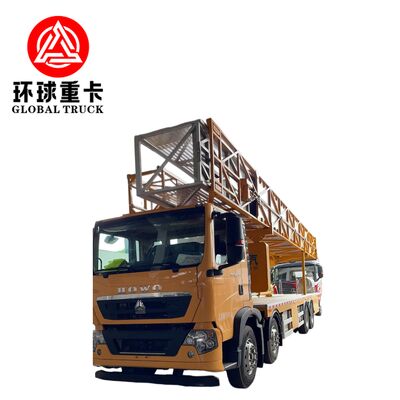 2026 Brand New Hydraulic Bridge Inspection Vehicle with 14m-20m Working Height and Euro 4/2/5/6 Emission Standard for Morocco Infrastructure