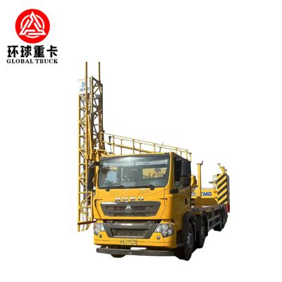 2026 Brand New Hydraulic Platform Bridge Inspection Truck with 14m-20m Working Height and Euro 4/2/5/6 Emission Standard for Rapid Bridge Inspection
