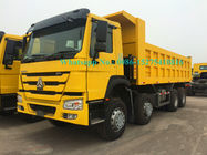 ZZ3317N3067W हाउ 371/420 एचपी 8x4 12 व्हीलर हेवी ड्यूटी खनन डंप / डम्पर / टिपर ट्रक रेत पत्थर अयस्क परिवहन के लिए