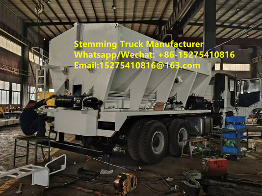 Hot Selling High efficiency Stemming Truck Hole filling vehicle GLOBAL-15 10/12/20 ton Multifunctional Mining Blast Hole service Mongolia Guinea Kazakhstan Uzbekistan Indonesia Congo MMU