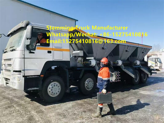 Hot Selling Intelligent Stemming Truck blasting service of large open-pit mine hole filling vehicle 20 ton Multifunctional Mongolia Guinea Kazakhstan Uzbekistan Indonesia DRC Saudi Arabia Australia