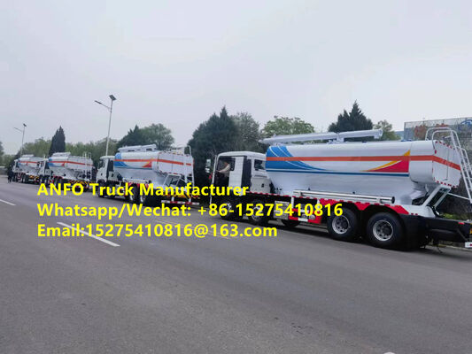 Cheaper price Top 1 Эрдэнэт Тавантолгой 15/20/25T газар дээр нь холих, цэнэглэх машин ANFO тэсрэх бодисын ачааны машин Эмульс Монголын нүүрсний төмрийн хүдрийн уурхайн тэсэлгээний үйлчилгээ MMU