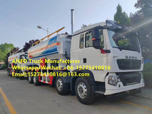 Cheaper price Top 1 Эрдэнэт Тавантолгой 15/20/25T газар дээр нь холих, цэнэглэх машин ANFO тэсрэх бодисын ачааны машин Эмульс Монголын нүүрсний төмрийн хүдрийн уурхайн тэсэлгээний үйлчилгээ MMU