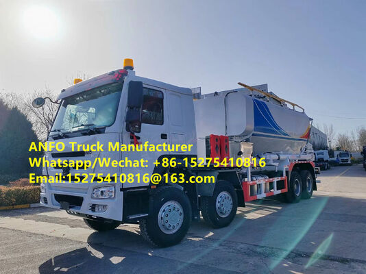 Cheaper price Top 1 Эрдэнэт Тавантолгой 15/20/25T газар дээр нь холих, цэнэглэх машин ANFO тэсрэх бодисын ачааны машин Эмульс Монголын нүүрсний төмрийн хүдрийн уурхайн тэсэлгээний үйлчилгээ MMU