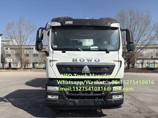 Low price new HOWO 10/15/20/30T BCLH-10 on-site mixing and charging granular ammonium explosive ANFO Truck Emulsion Blasting service Drilling Kazakhstan/Uzbekistan/Indonesia/CONGO DRC TREAD MMU