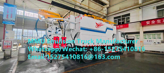 High cost effective Customized TREAD 15/20/25/30Ton mixing and charging emulsion Bulk ANFO Trucks mobile explosive Manufacturing Unit Монгол НЭГ DRC PERU GHANA ZIMBABWE Mining Blasting Service MMU