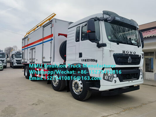 अच्छी गुणवत्ता वाला स्मार्ट ORICA 15/20/25टन ऑनसाइट मिश्रण और चार्जिंग इमल्शन ट्रक थोक विस्फोटक लोडिंग ट्रक मंगोलिया खनन विस्फोट सेवा कजाकिस्तान उज्बेकिस्तान इंडोनेशिया कांगो डीआरसी गिनी तंजानिया एमएमयू