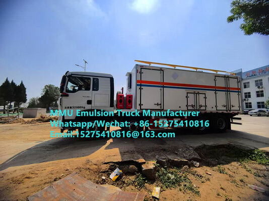 अच्छी गुणवत्ता वाला स्मार्ट ORICA 15/20/25टन ऑनसाइट मिश्रण और चार्जिंग इमल्शन ट्रक थोक विस्फोटक लोडिंग ट्रक मंगोलिया खनन विस्फोट सेवा कजाकिस्तान उज्बेकिस्तान इंडोनेशिया कांगो डीआरसी गिनी तंजानिया एमएमयू