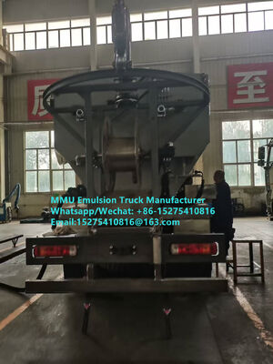 Multifunctional HOWO 20Ton BCRH-20 mixing and charging machine emulsion Bulk explosive truck Mongolia Mines Blast mobile explosive Manufacturing Unit Kazakhstan Uzbekistan Indonesia Congo DRC MEMU MMU
