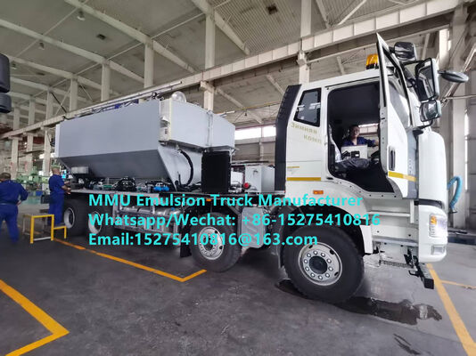 GOOD QUALITY HOWO 20TON BCRH-20 MIXING AND CHARGING MACHINE EMULSION BULK EXPLOSIVE TRUCK MONGOLIA MINES BLAST KAZAKHSTAN UZBEKISTAN INDONESIA CONGO DRC MEMU MMU FOR SIMANDOU IRON ORE