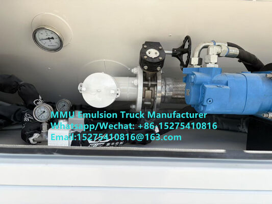 SHACMAN 30TON EMULSION LOADING TRUCK DELIVER EMULSION-BASED BULK EXPLOSIVES INTO WET OR DRY BLASTHOLES MONGOLIA, KAZAKHSTAN, UZBEKISTAN, INDONESIA, CONGO DRC, ZAMBIA, ZIMBABWE, TANZANIA,GHANA, GUINEA