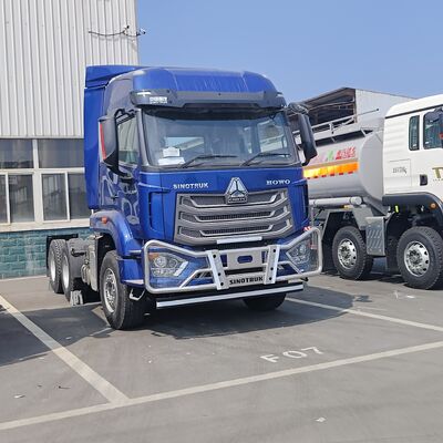 भारी कार्गो परिवहन और लंबी दूरी के रसद के लिए 380HP-460HP इंजन के साथ HOWO NX 6×4 ट्रैक्टर ट्रक