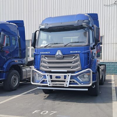 भारी कार्गो परिवहन और लंबी दूरी के रसद के लिए 380HP-460HP इंजन के साथ HOWO NX 6×4 ट्रैक्टर ट्रक