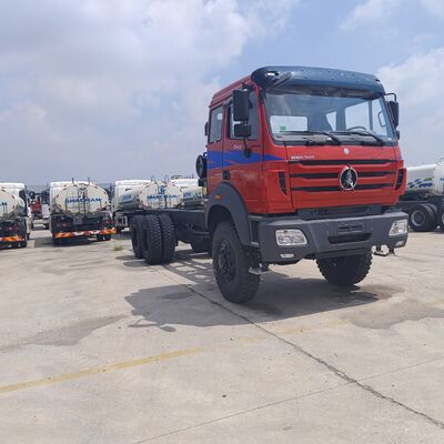 बीइबेन 2648 6×4 भारी ड्यूटी ट्रैक्टर ट्रक 480 एचपी वीचाई इंजन और मर्सिडीज-बेंज प्रौद्योगिकी चेसिस के साथ