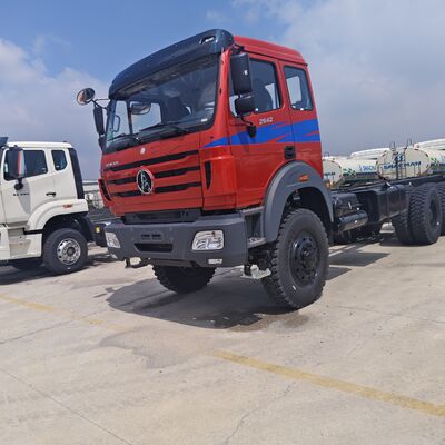 बीइबेन 2648 6×4 भारी ड्यूटी ट्रैक्टर ट्रक 480 एचपी वीचाई इंजन और मर्सिडीज-बेंज प्रौद्योगिकी चेसिस के साथ