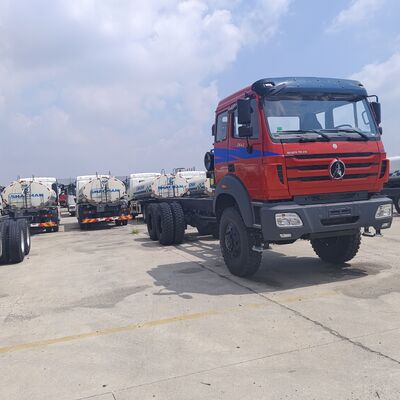 बीइबेन 2648 6×4 भारी ड्यूटी ट्रैक्टर ट्रक 480 एचपी वीचाई इंजन और मर्सिडीज-बेंज प्रौद्योगिकी चेसिस के साथ