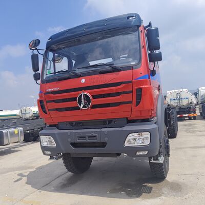 BEIBEN 2638 380HP WEICHAI इंजन और भारी शुल्क परिवहन के लिए 25-35 टन पेलोड के साथ 6 × 4 खनन डंप ट्रक
