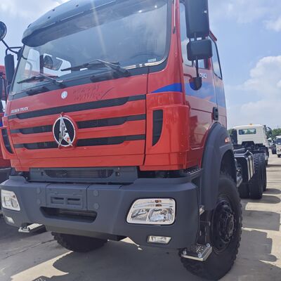 BEIBEN 2638 380HP WEICHAI इंजन और भारी शुल्क परिवहन के लिए 25-35 टन पेलोड के साथ 6 × 4 खनन डंप ट्रक