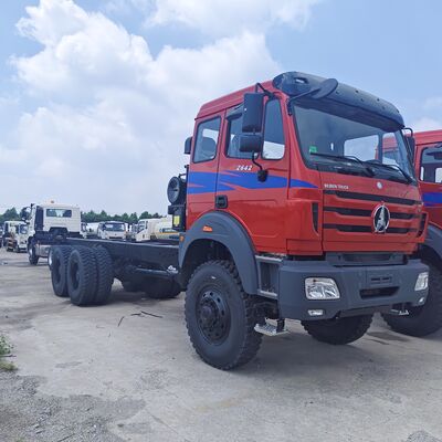 बीइबेन 2638 6×4 भारी ड्यूटी ट्रैक्टर ट्रक 380 एचपी वीचाई इंजन और मर्सिडीज-बेंज प्रौद्योगिकी चेसिस के साथ