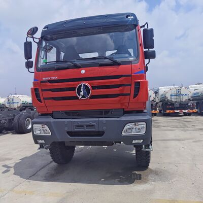 बीइबेन 2648 6×4 भारी ड्यूटी ट्रैक्टर ट्रक 480 एचपी वीचाई इंजन और मर्सिडीज-बेंज प्रौद्योगिकी चेसिस के साथ