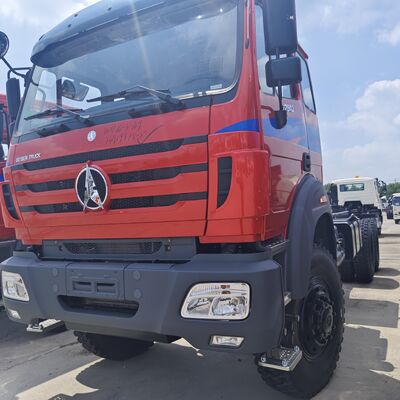 BEIBEN 2638 4×4 हैवी ड्यूटी ऑफ-रोड डंप ट्रक 380HP WEICHAI इंजन और खनन के लिए मर्सिडीज-बेंज टेक्नोलॉजी चेसिस के साथ