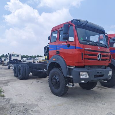 BEIBEN 2648 8×4 खनन डंप ट्रक 480HP WEICHAI इंजन और भारी शुल्क खनन के लिए 40-50 टन पेलोड के साथ
