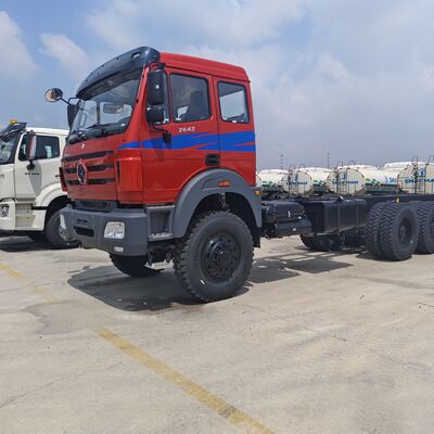 BEIBEN 2648 8×4 खनन डंप ट्रक 480HP WEICHAI इंजन और भारी शुल्क खनन के लिए 40-50 टन पेलोड के साथ