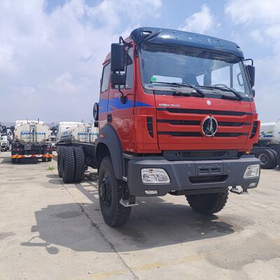 BEIBEN 2648 8×4 खनन डंप ट्रक 480HP WEICHAI इंजन और भारी शुल्क खनन के लिए 40-50 टन पेलोड के साथ