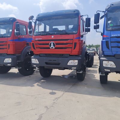BEIBEN 2638 6×6 भारी शुल्क खनन डंप ट्रक 380HP WEICHAI इंजन और 30-35 टन ऑफ-रोड खनन के लिए पेलोड के साथ