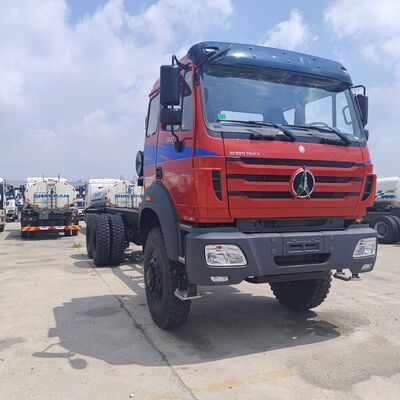 BEIBEN 2638 6×6 भारी शुल्क खनन डंप ट्रक 380HP WEICHAI इंजन और 30-35 टन ऑफ-रोड खनन के लिए पेलोड के साथ