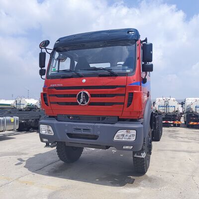 BEIBEN 2638 6×6 भारी शुल्क खनन डंप ट्रक 380HP WEICHAI इंजन और 30-35 टन ऑफ-रोड खनन के लिए पेलोड के साथ