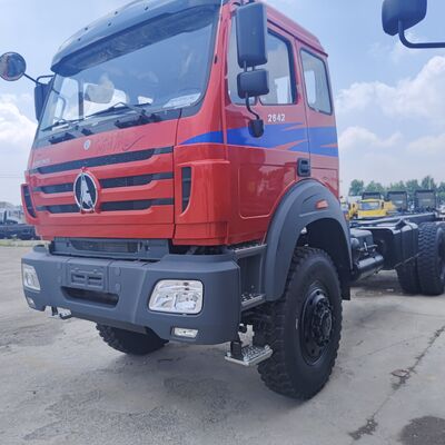 बीइबेन 2648 6×4 480HP वीचाई इंजन और तांबे और कोबाल्ट परिवहन के लिए 30-40 टन पेलोड के साथ भारी शुल्क खनन डंप ट्रक