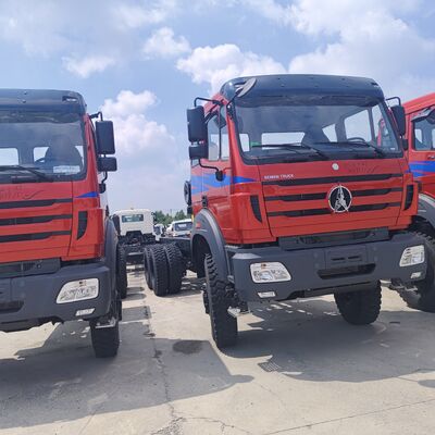 बीइबेन 2648 6×4 480HP वीचाई इंजन और तांबे और कोबाल्ट परिवहन के लिए 30-40 टन पेलोड के साथ भारी शुल्क खनन डंप ट्रक