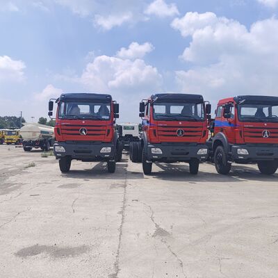 BEIBEN 2638 6×4 भारी शुल्क खनन डंप ट्रक 380HP WEICHAI इंजन और खनन संचालन के लिए 25-35 टन पेलोड के साथ