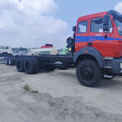 BEIBEN 2638 6×4 भारी शुल्क खनन डंप ट्रक 380HP WEICHAI इंजन और खनन संचालन के लिए 25-35 टन पेलोड के साथ