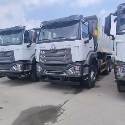 HOWO NX 6×4 भारी शुल्क खनन डंप ट्रक 430HP इंजन और अफ्रीका के लिए 30-35 टन पेलोड के साथ