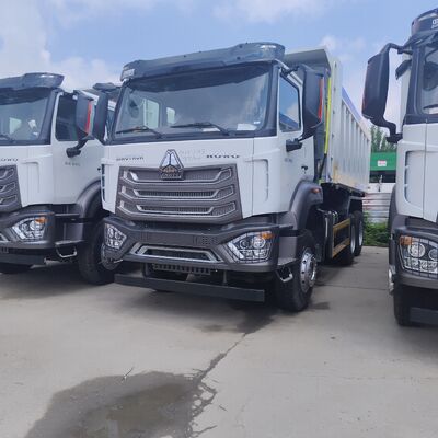 HOWO NX 6×4 भारी शुल्क खनन डंप ट्रक 430HP इंजन और अफ्रीका के लिए 30-35 टन पेलोड के साथ