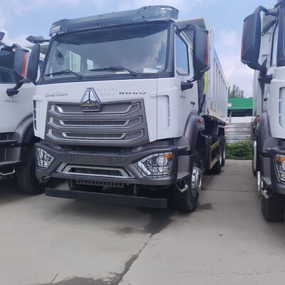HOWO NX 6×4 भारी शुल्क खनन डंप ट्रक 430HP इंजन और अफ्रीका के लिए 30-35 टन पेलोड के साथ