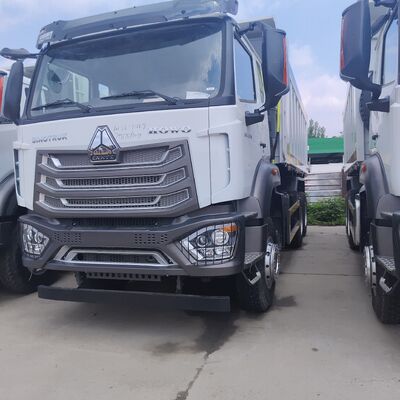 HOWO NX 6×4 भारी शुल्क खनन डंप ट्रक 430HP इंजन और अफ्रीका के लिए 30-35 टन पेलोड के साथ