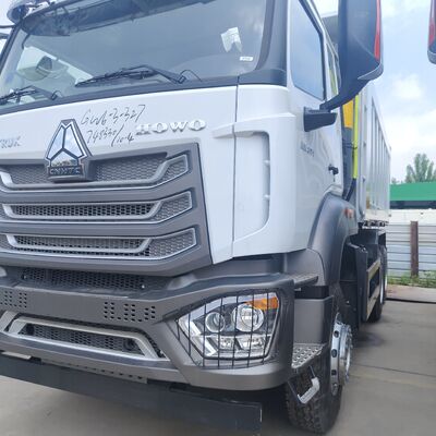 HOWO NX 6×4 30CBM 400HP इंजन के साथ खनन और निर्माण के लिए भारी शुल्क डंप ट्रक