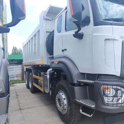 HOWO NX 6×4 30CBM 400HP इंजन के साथ खनन और निर्माण के लिए भारी शुल्क डंप ट्रक