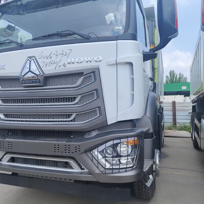 HOWO NX खनन और निर्माण के लिए 400HP इंजन और 20CBM डंप बॉडी के साथ 6×4 भारी शुल्क डंप ट्रक