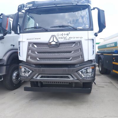 HOWO NX 6×4 30CBM 400HP इंजन के साथ खनन और निर्माण के लिए भारी शुल्क डंप ट्रक